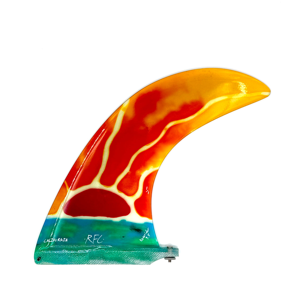 Noserider 9.5 Stained Glass