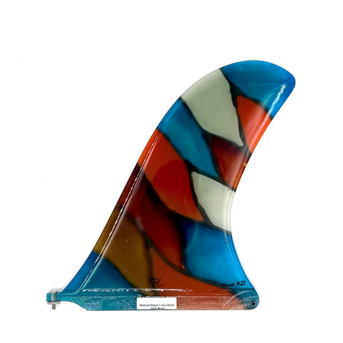 Nomad 10.25 Stained Glass